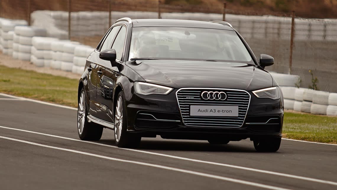 Audi a3 deals e tron sedan